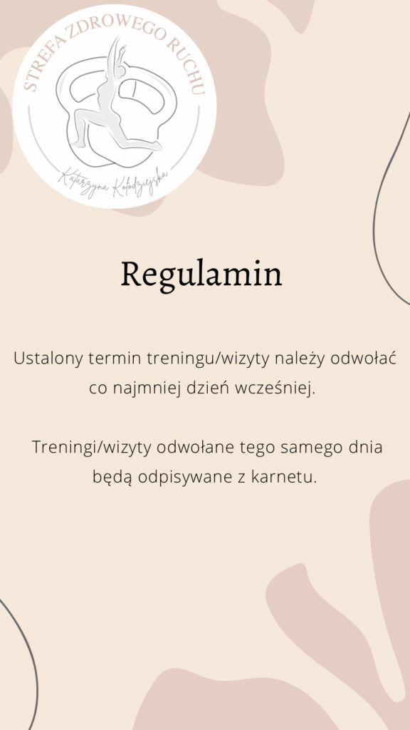 regulamin